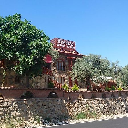 Şirince Klaseas Hotel&Restaurant Selçuk Exterior foto