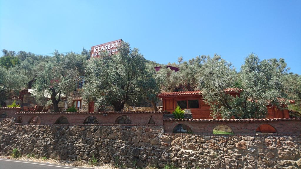 Şirince Klaseas Hotel&Restaurant Selçuk Exterior foto