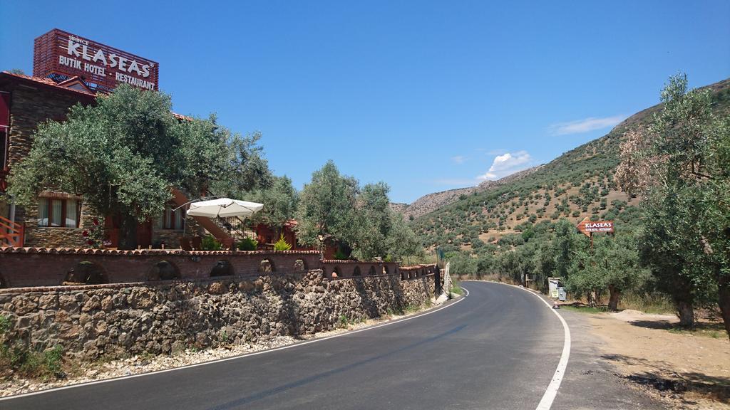 Şirince Klaseas Hotel&Restaurant Selçuk Exterior foto