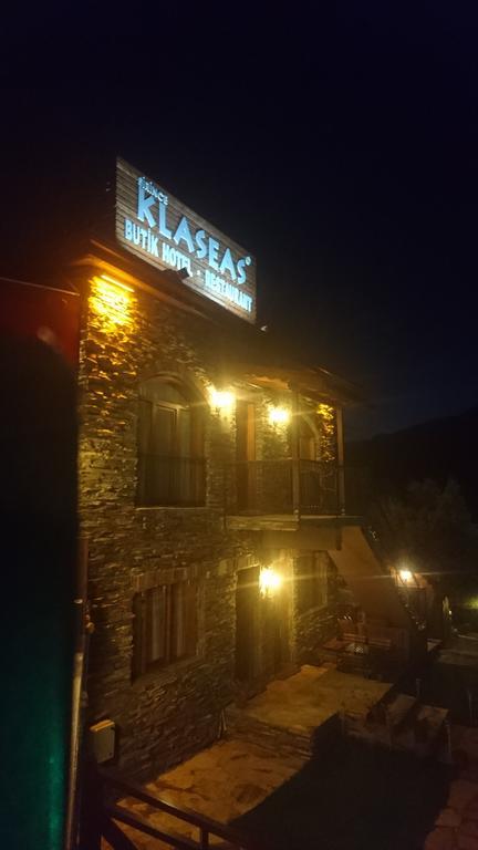 Şirince Klaseas Hotel&Restaurant Selçuk Exterior foto