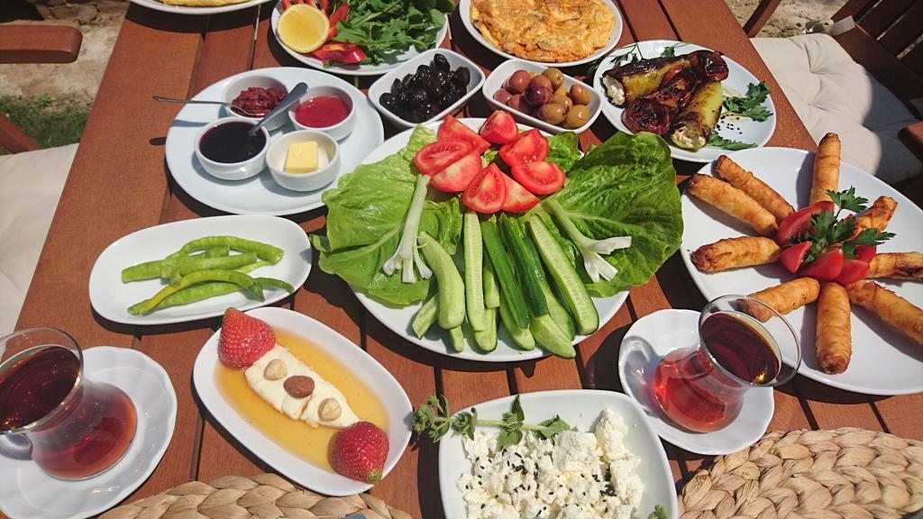 Şirince Klaseas Hotel&Restaurant Selçuk Exterior foto