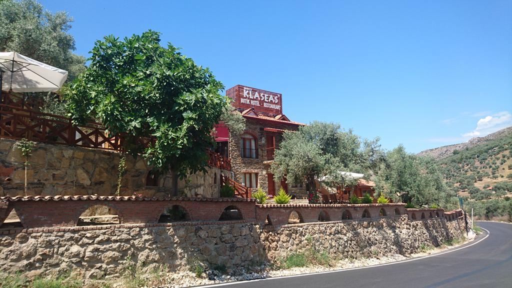 Şirince Klaseas Hotel&Restaurant Selçuk Exterior foto