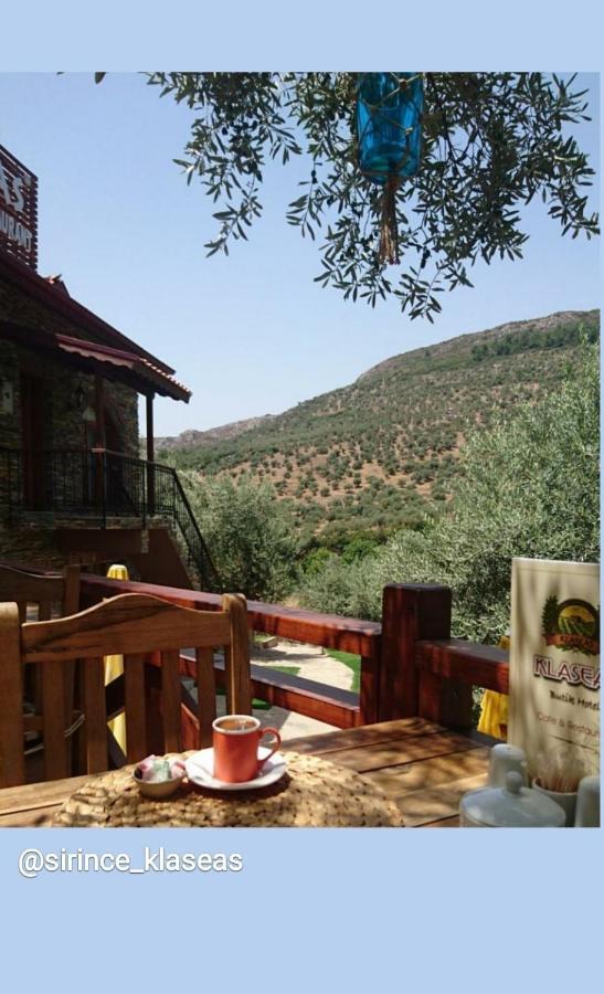 Şirince Klaseas Hotel&Restaurant Selçuk Exterior foto