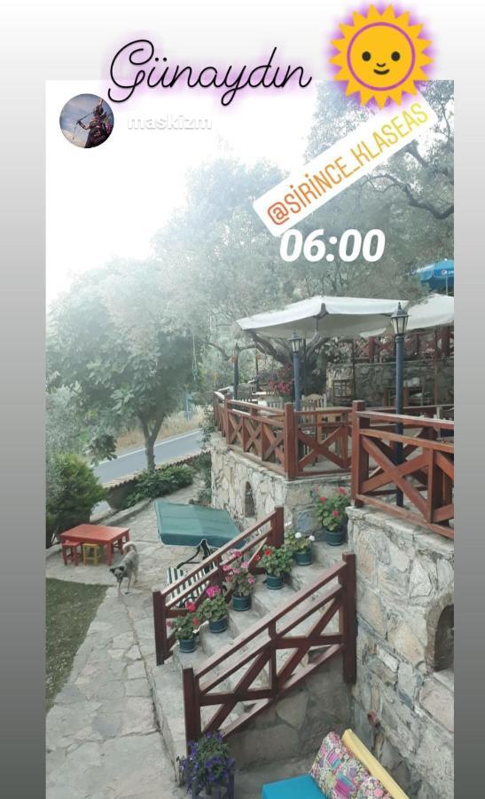 Şirince Klaseas Hotel&Restaurant Selçuk Exterior foto